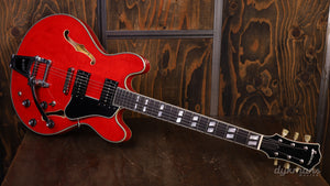 Eastman T486B Cherry Red Bigsby