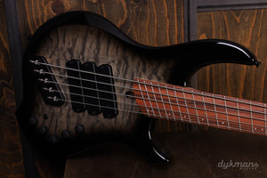 Dingwall Combustion 5-3 2 Tone Black Burst