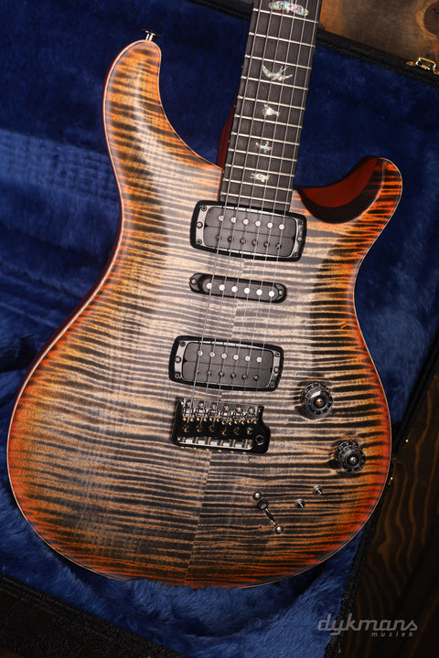 PRS Wood Library Modern Eagle V Burnt Maple Leaf Satin