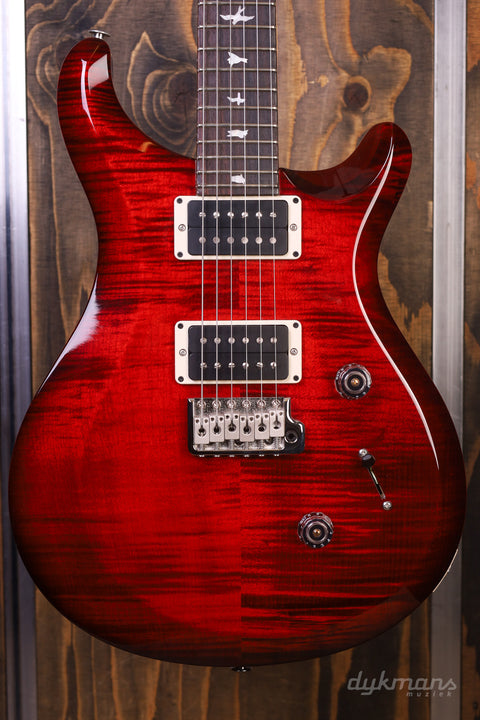 PRS 10th Anniversary S2 Custom 24 Limited Edition Fire Red Burst