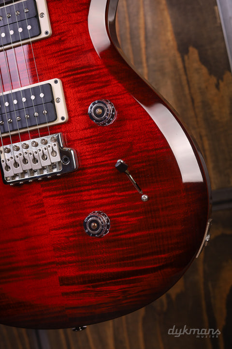 PRS 10th Anniversary S2 Custom 24 Limited Edition Fire Red Burst