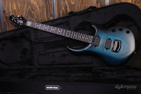 Music Man Majesty Blue Silk