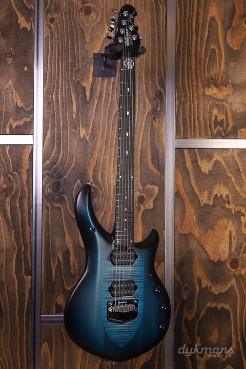 Music Man Majesty Blue Silk