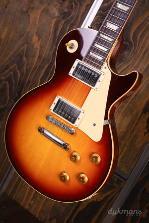 Gibson Custom Shop 1958 Les Paul Standard Reissue Bourbon Burst VOS