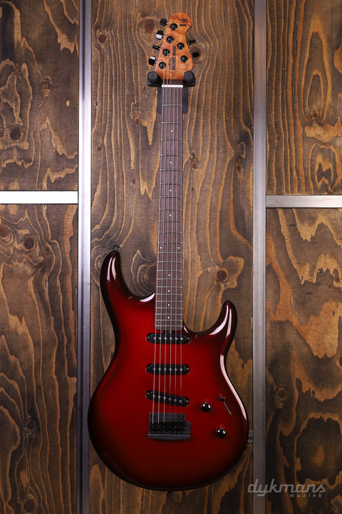 Music Man Luke 4 SSS Scoville Red