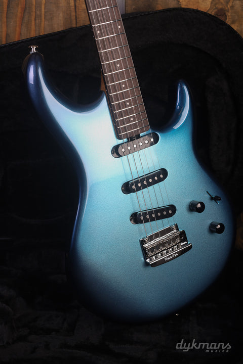 Music Man Luke 4 SSS Diesel Blue