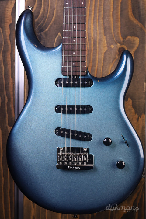 Music Man Luke 4 SSS Diesel Blue