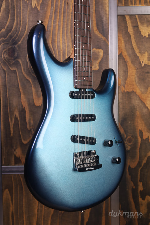 Music Man Luke 4 SSS Diesel Blue