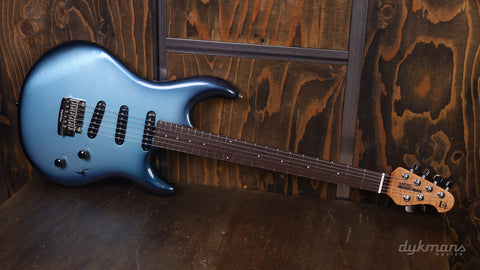 Music Man Luke 4 SSS Diesel Blue