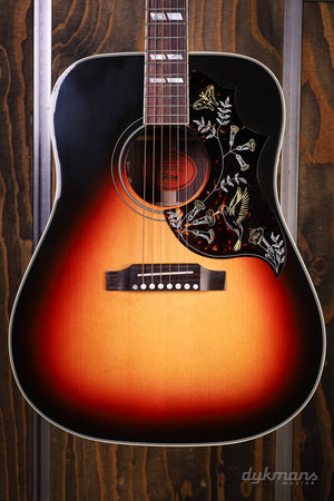 Gibson Hummingbird Rosewood Red Spruce Tri-Burst Gloss