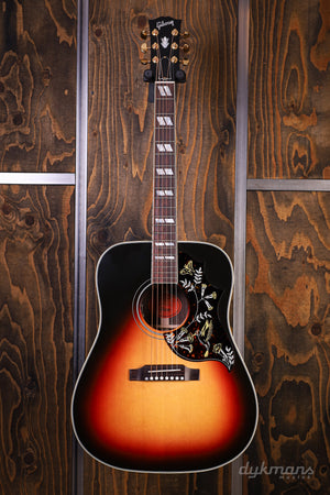 Gibson Hummingbird Rosewood Red Spruce Tri-Burst Gloss