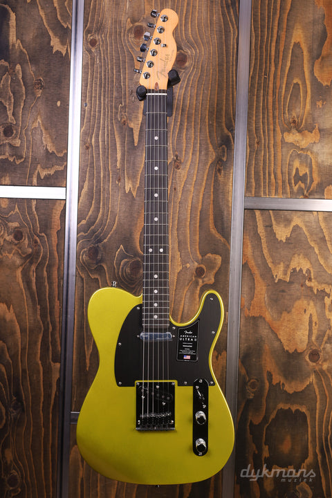 Fender American Ultra II Telecaster Solar Flare