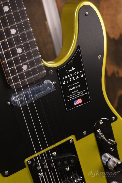 Fender American Ultra II Telecaster Solar Flare