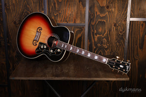 Gibson SJ-200 Rosewood Red Spruce Tri-Burst Gloss