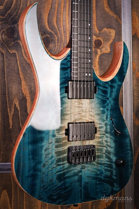 Mayones Duvell Elite 6 Natural Turquoise Burst