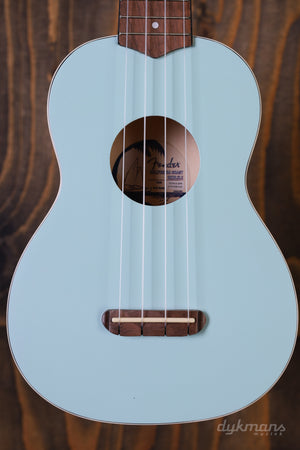 Fender Venice Soprano Ukulele Daphne Blue