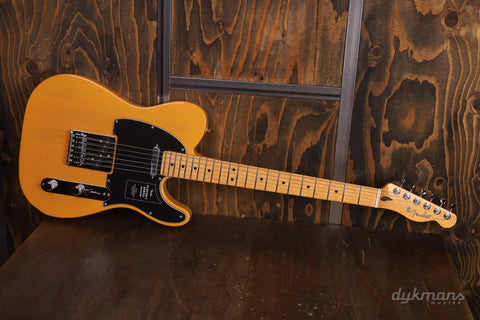 Fender Player II Telecaster Maple Butterscotch Blonde