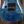 PRS Wood Library Custom 24 Lefty River Blue