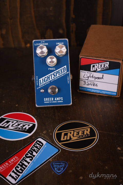 Greer Lightspeed PRE-OWNED!