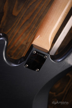 Fender Custom Shop '64 Jazz Bass Journeyman Relic Charcoal Frost Metallic PRE-OWNED!