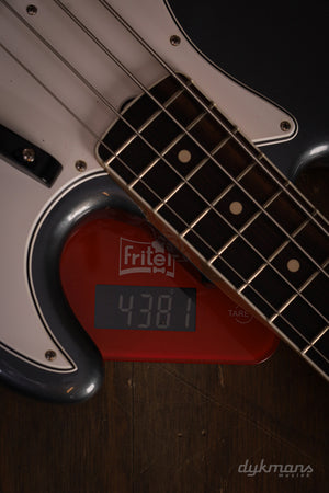 Fender Custom Shop '64 Jazz Bass Journeyman Relic Charcoal Frost Metallic PRE-OWNED!