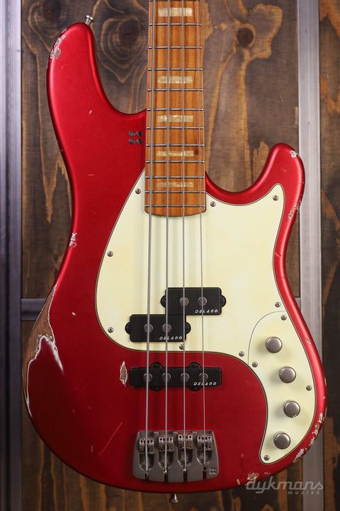 Sandberg California II VT4 Hardcore Aged Metallic Red