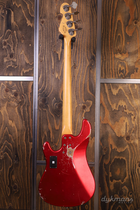 Sandberg California II VT4 Hardcore Aged Metallic Red