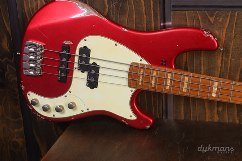 Sandberg California II VT4 Hardcore Aged Metallic Red