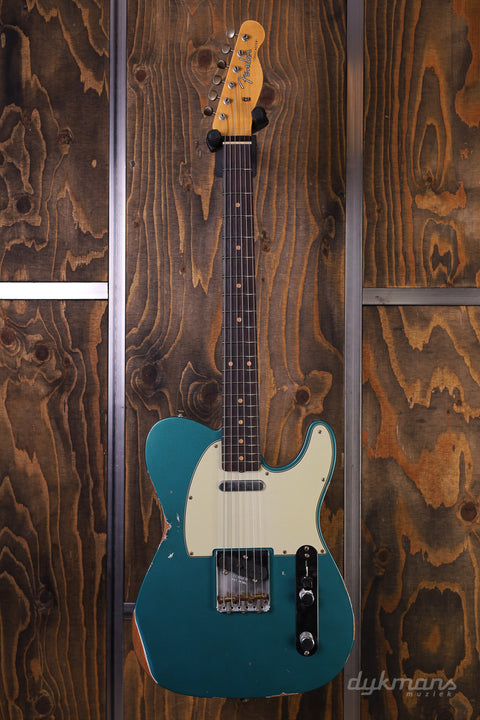 Fender Custom Shop Limited Edition 1960 Telecaster Relic Aged Ocean Turquoise