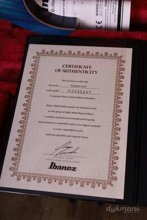 Ibanez J.Custom RG8620AH-GFB