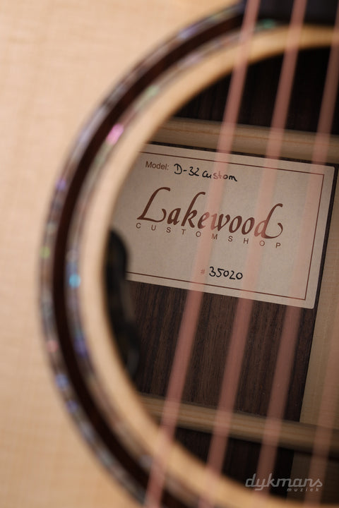 Lakewood D-32 Custom