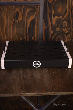 Temple Audio DUO-17 Pedalboard Vintage White