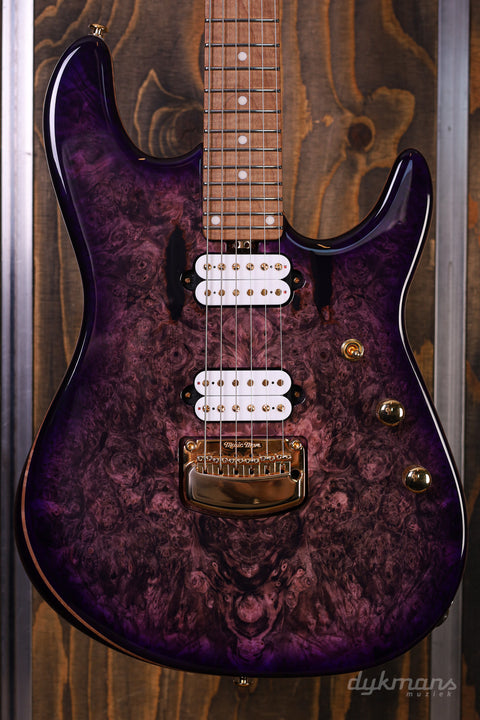 Music Man Jason Richardson Cutlass Majora Purple PRE-OWNED!