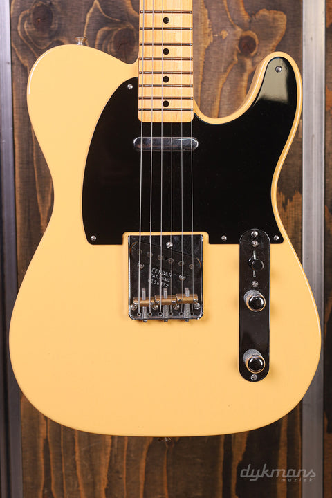 Fender Custom Shop 52 Telecaster Nocaster Blonde