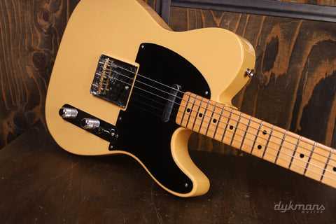 Fender Custom Shop 52 Telecaster Nocaster Blonde