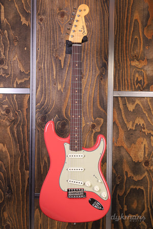 Fender Custom Shop Vintage Custom 1959 Stratocaster Aged Fiesta Red