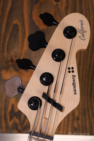 Sandberg California II TM4 SL Paulownia Matt Black