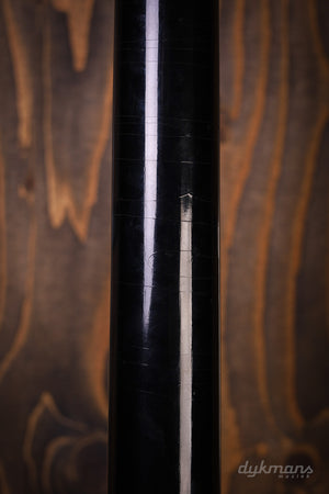 Gibson Custom 1957 Les Paul Standard All Ebony Murphy Lab Light Aged