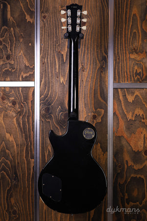 Gibson Custom 1957 Les Paul Standard All Ebony Murphy Lab Light Aged