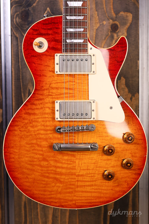 Gibson Les Paul ‘59 Historic Aged Reissue Tom Murphy Aged PRE-OWNED (2001)