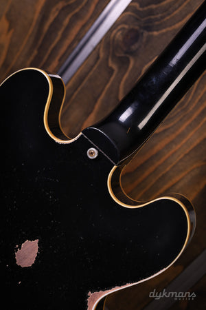Gibson Custom 1959 ES-345 Reissue Ebony Murphy Lab Heavy Aged