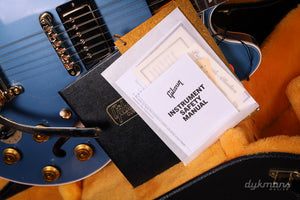 Gibson Custom 1964 ES-345 Reissue Pelham Blue Varitone Bigbsy VOS