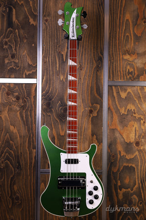 Rickenbacker Limited Edition 4003 Fab Gear Model Bass Candy Apple Green 2019 #11795