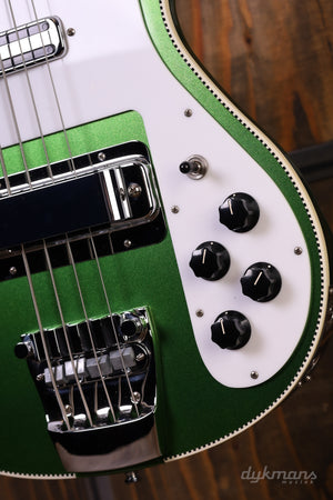Rickenbacker Limited Edition 4003 Fab Gear Model Bass Candy Apple Green 2019 #11795