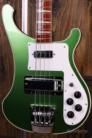 Rickenbacker Limited Edition 4003 Fab Gear Model Bass Candy Apple Green 2019 #11795