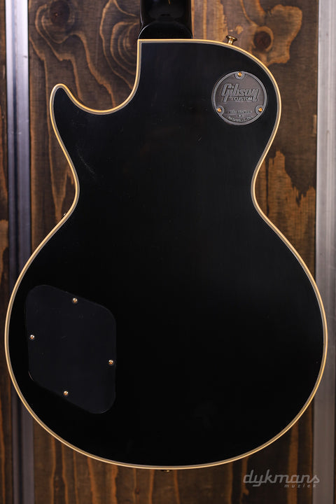 Gibson Custom Shop 1957 Les Paul Custom Reissue Ebony 2 Pickup