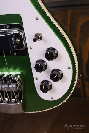 Rickenbacker Limited Edition 4003 Fab Gear Model Bass Candy Apple Green 2019 #11795