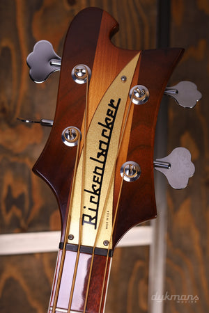 Rickenbacker 4003 Limited Edition Walnut Glo 2017