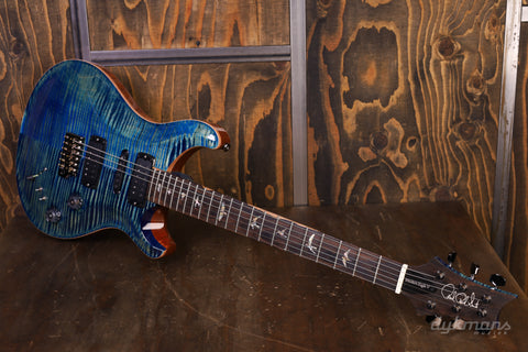 PRS Wood Library Modern Eagle V River Blue