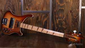 Rickenbacker 4003 Boutique Limited Edition Walnut Glo with matching walnut inlay 2018
